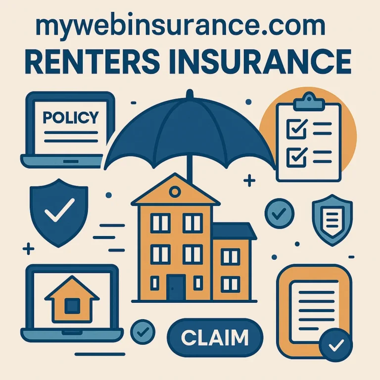 mywebinsurance.com renters insurance