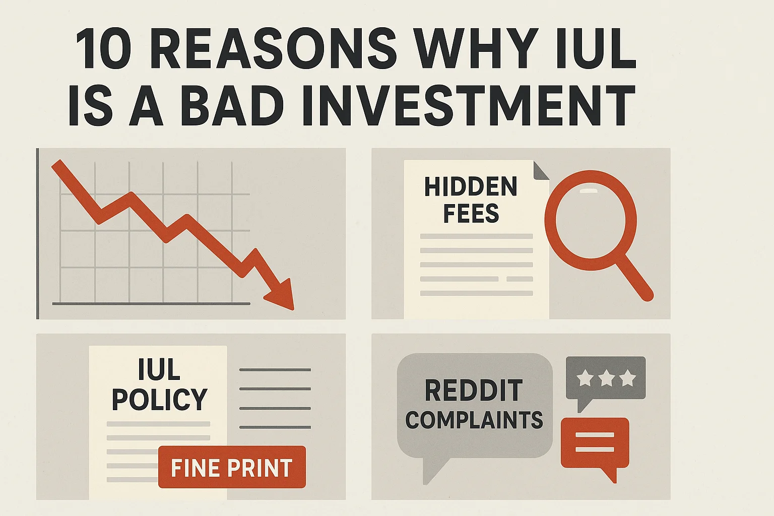 10 reasons why iul is a bad investment