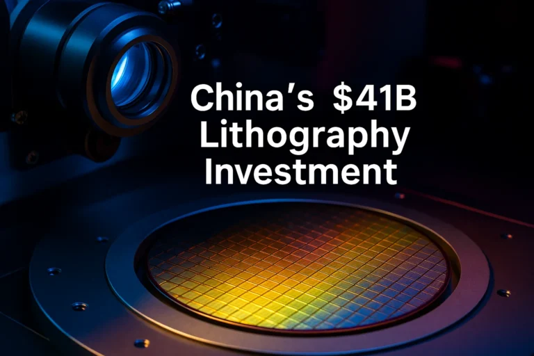 china's $41b lithography investment