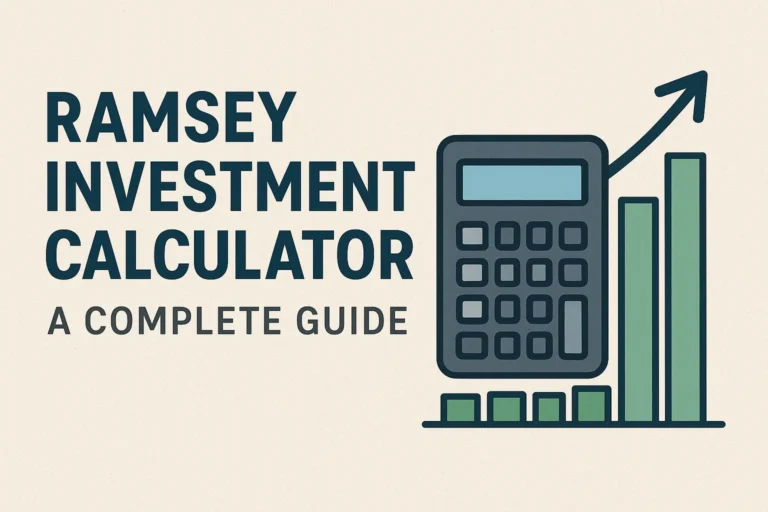 Ramsey Investment Calculator