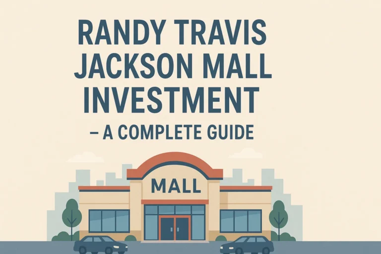 Randy Travis Jackson Mall Investment