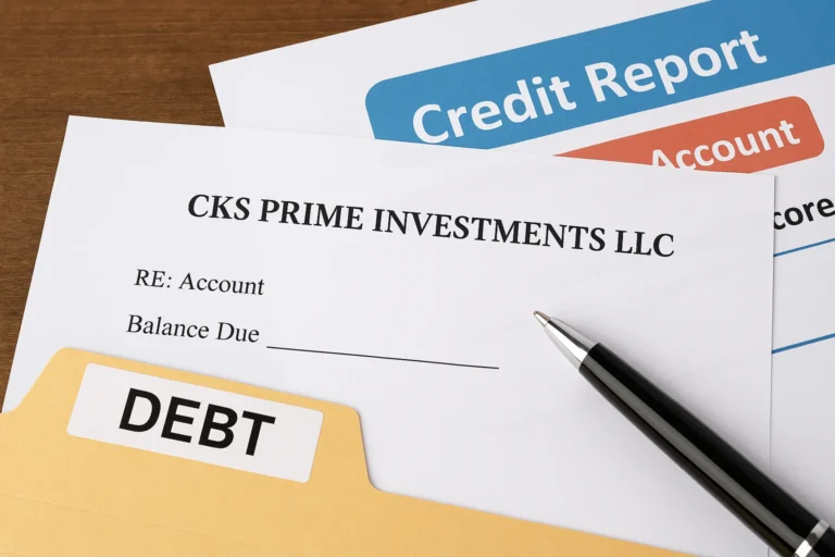 cks prime investments llc