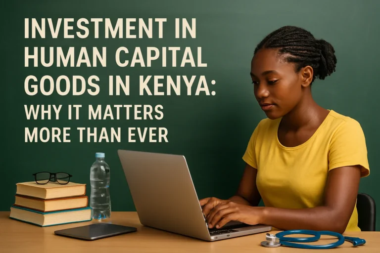 investment in human capital goods in kenya