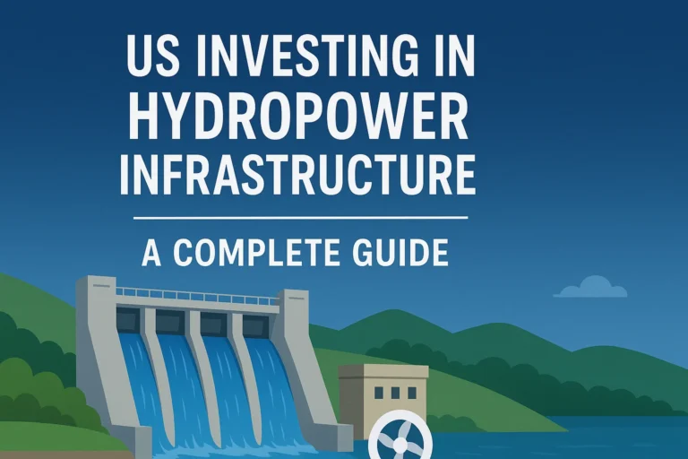 US Investing in Hydropower Infrastructure