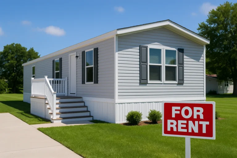 are mobile homes a good investment for rental property