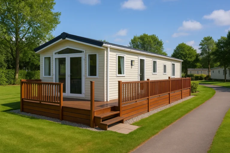 are mobile homes a good investment uk