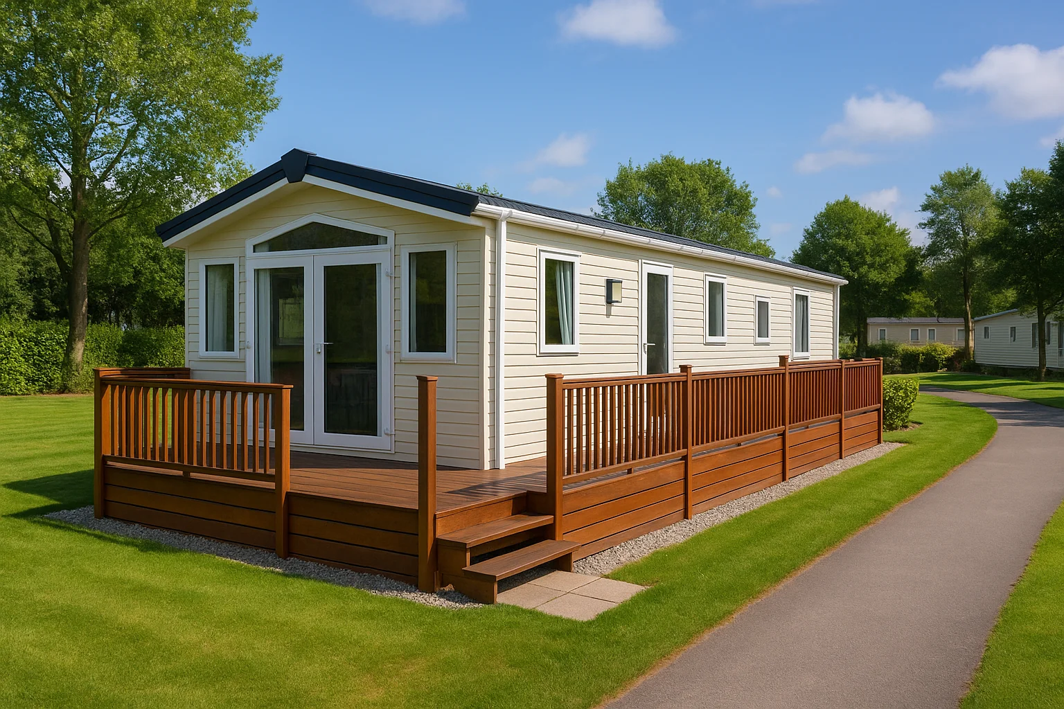 are mobile homes a good investment uk