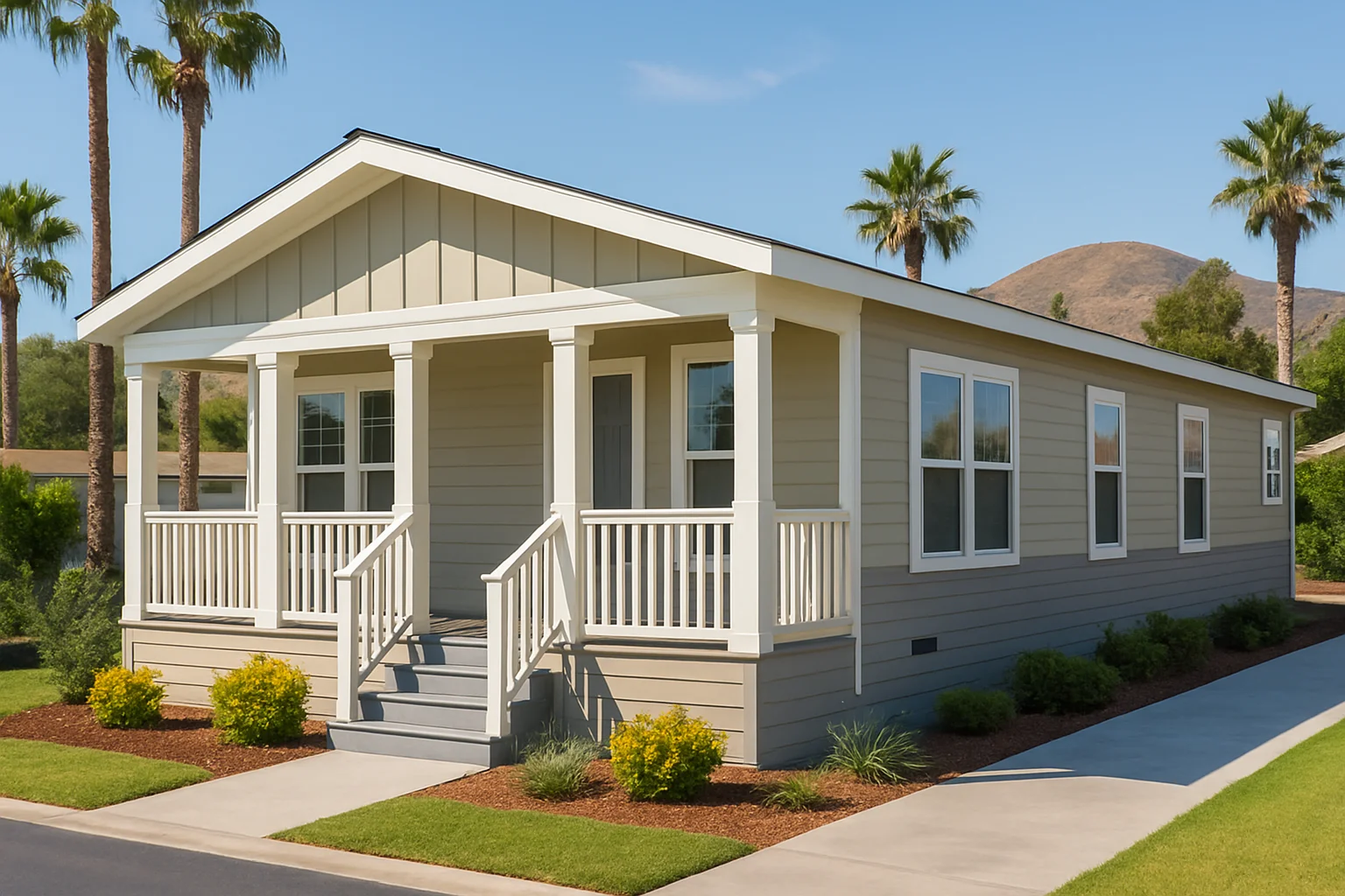 are mobile homes a good investment in california