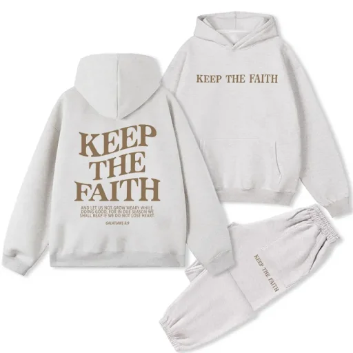 Christian Hoodie Sets