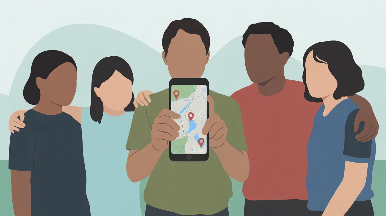 Juntos Seguros com Map