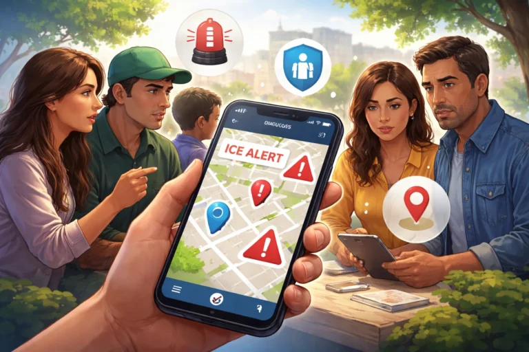 Juntos Seguros ICE App