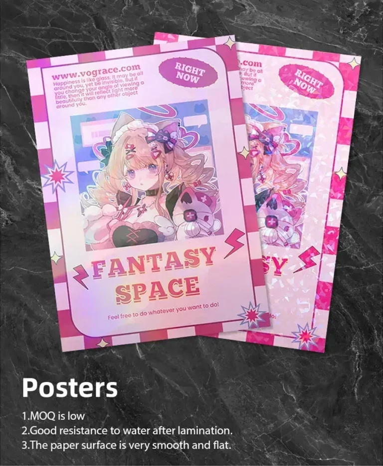 Custom Wall Posters – Perfect for Decoration & Branding