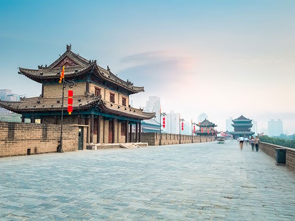 Xi-an-City-Wall xi-an-city-attractions=tour-to-xi-an